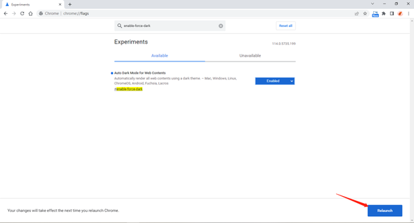 谷歌浏览器怎么开启夜间模式 谷歌浏览器开启夜间模式的方法