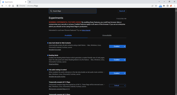 谷歌浏览器怎么开启夜间模式 谷歌浏览器开启夜间模式的方法