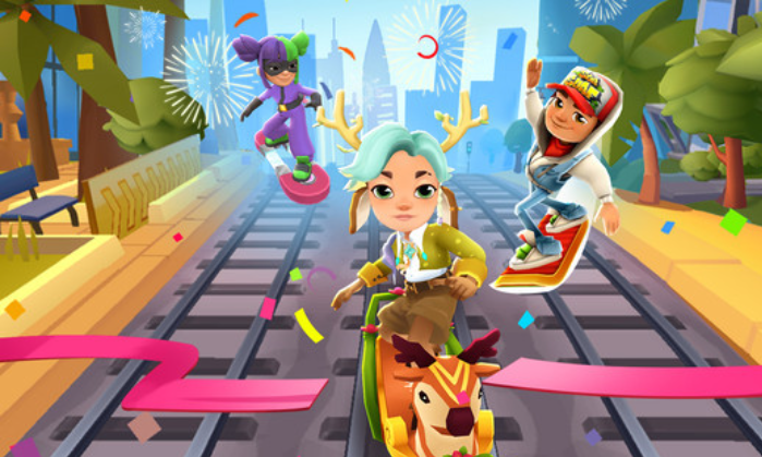 Bagaimana untuk membina menu dalam Subway Surfers Bagaimana untuk membina menu dalam Subway Surfers