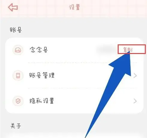 念念手帐怎么复制念念号 念念手帐复制念念号方法
