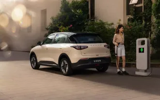 Imej rasmi kereta elektrik tulen baharu Geely 'Xingyuan' dikeluarkan: dilengkapi dengan sistem kenderaan Flyme Auto