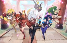 《飞吧龙骑士》周年自选卡池上线，十位龙龙任君选择！