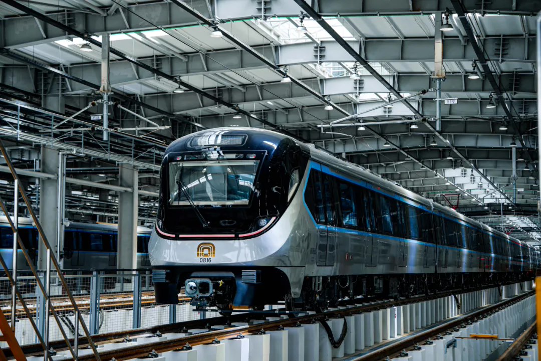 Anhui's first fully automatic subway, the first phase of Hefei Line 8 starts no-load trial operation