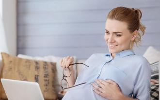 Can early pregnant women use computers (The impact of computer use on early pregnant women and precautions)