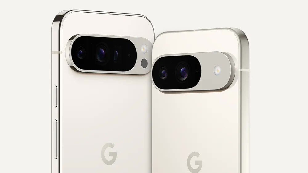 Google Pixel 9 シリーズ携帯電話のリバースワイヤレス充電機能は制限されています: 充電中に使用することはできません