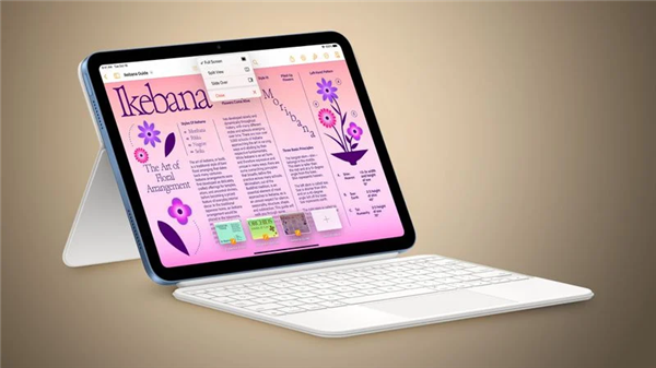 苹果将为入门款ipad开发妙控键盘！预计明年年中发布