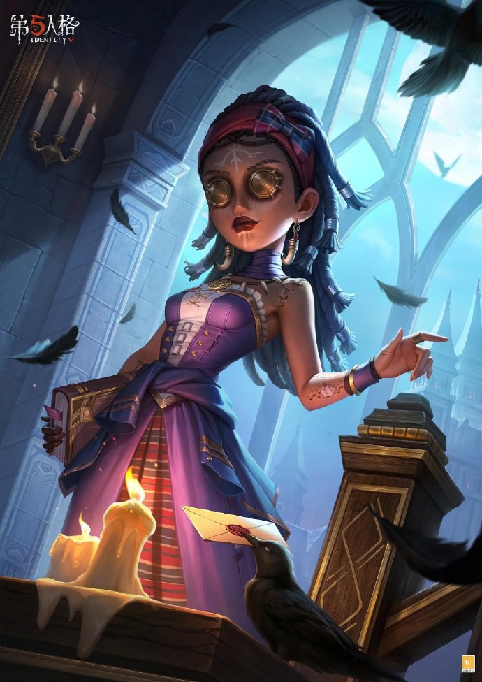 新学期伊始《第五人格》象牙塔系列时装即将上新!