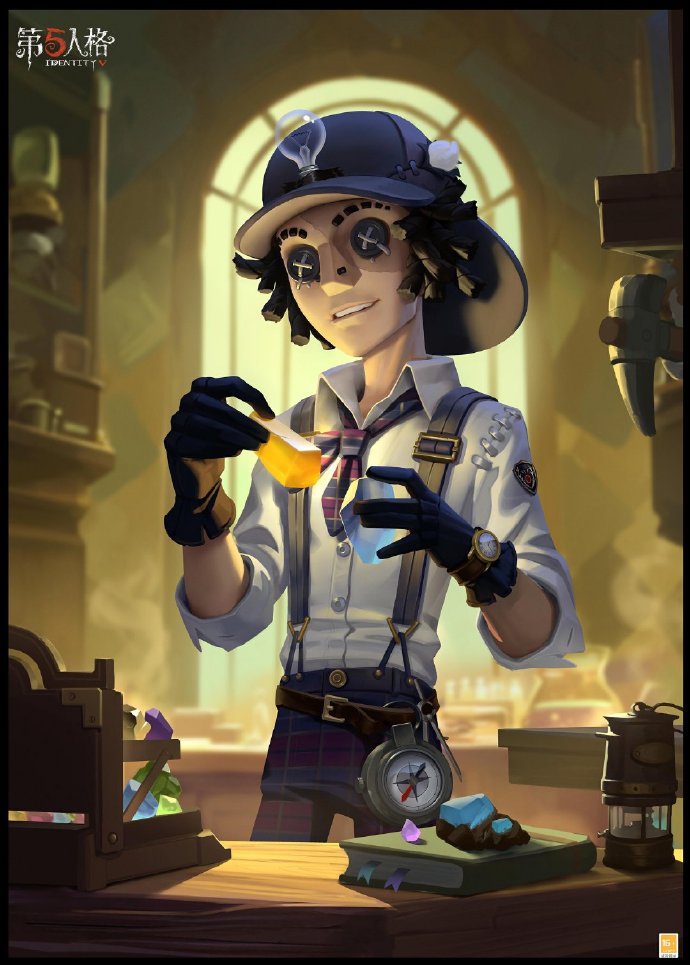 新学期伊始《第五人格》象牙塔系列时装即将上新!