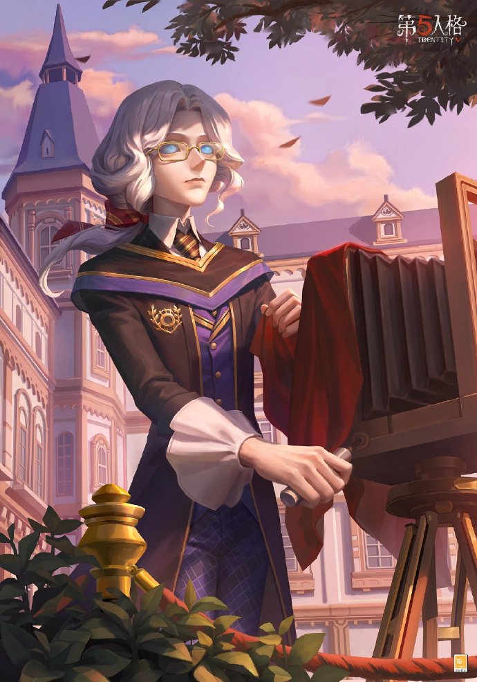 新学期伊始《第五人格》象牙塔系列时装即将上新!