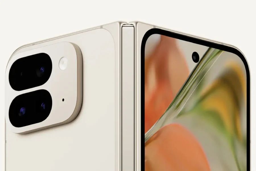 谷歌发图揭示pixel 9 pro fold折叠手机不支持自家无线充电器原因