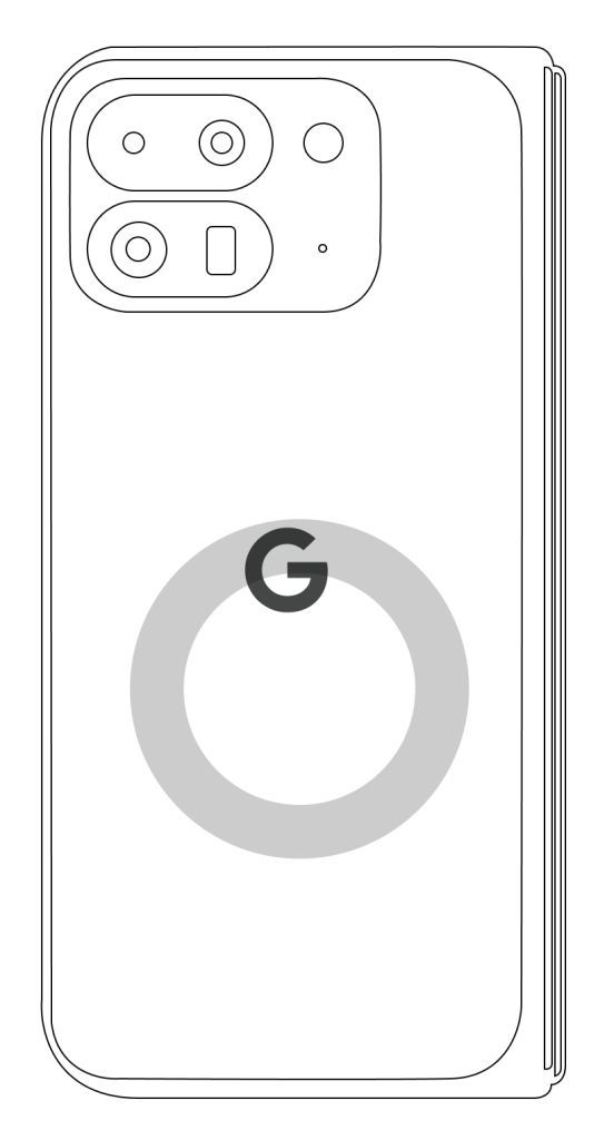 谷歌发图揭示Pixel 9 Pro Fold折叠手机不支持自家无线充电器原因