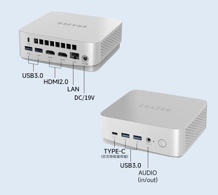 联想口袋迷你主机配置上新：换用 13 代酷睿 N100、可选 8/16G RAM，售 899 元起