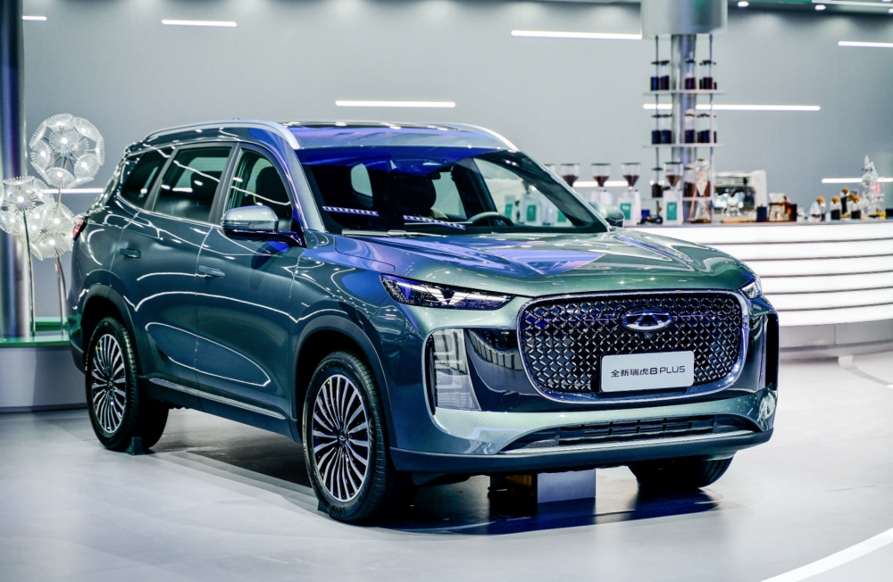 全新瑞虎8 PLUS开启预售 奇瑞品牌携12款车型登陆成都车展