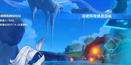 原神只能听见夜风成就怎么做