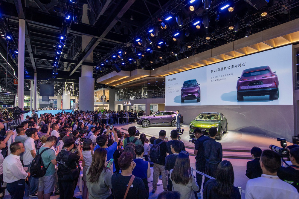 阿维塔07将首批搭载乾崑ADS 3.0,抢先感受端到端智驾功能