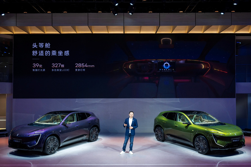 阿维塔07将首批搭载乾崑ADS 3.0,抢先感受端到端智驾功能