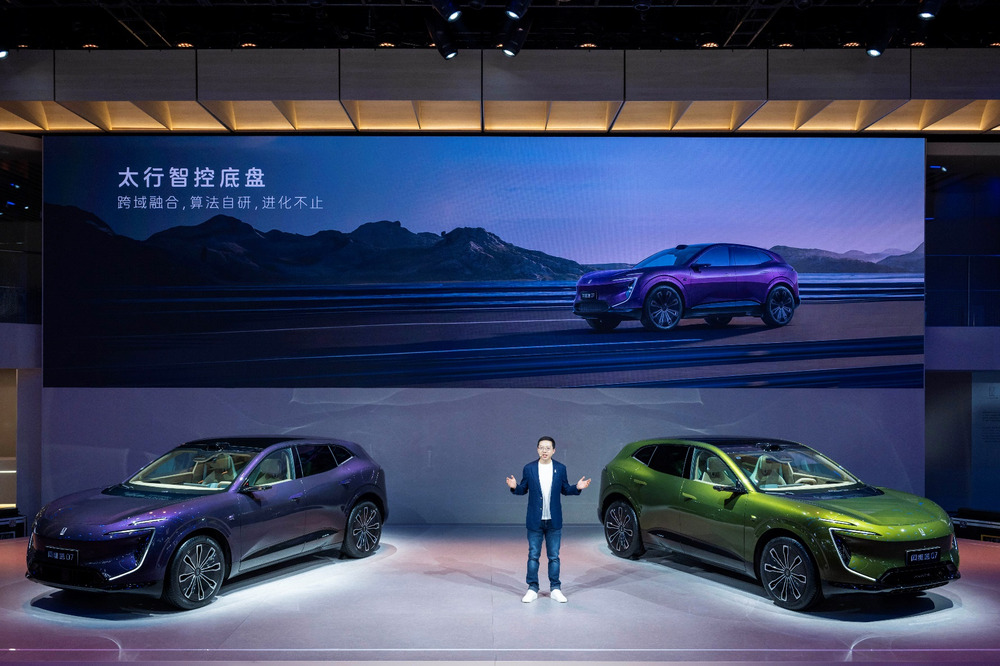 阿维塔07将首批搭载乾崑ADS 3.0,抢先感受端到端智驾功能