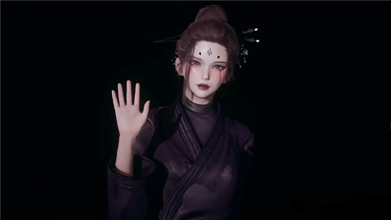 黑神话悟空四妹美图