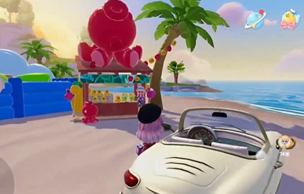 心动小镇红色鸭子摆件位置  心动小镇沙滩乐园第3天红色小鸭子位置一览