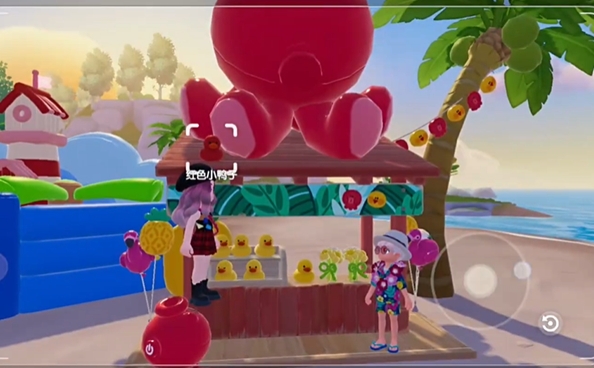 心动小镇红色鸭子摆件位置  心动小镇沙滩乐园第3天红色小鸭子位置一览