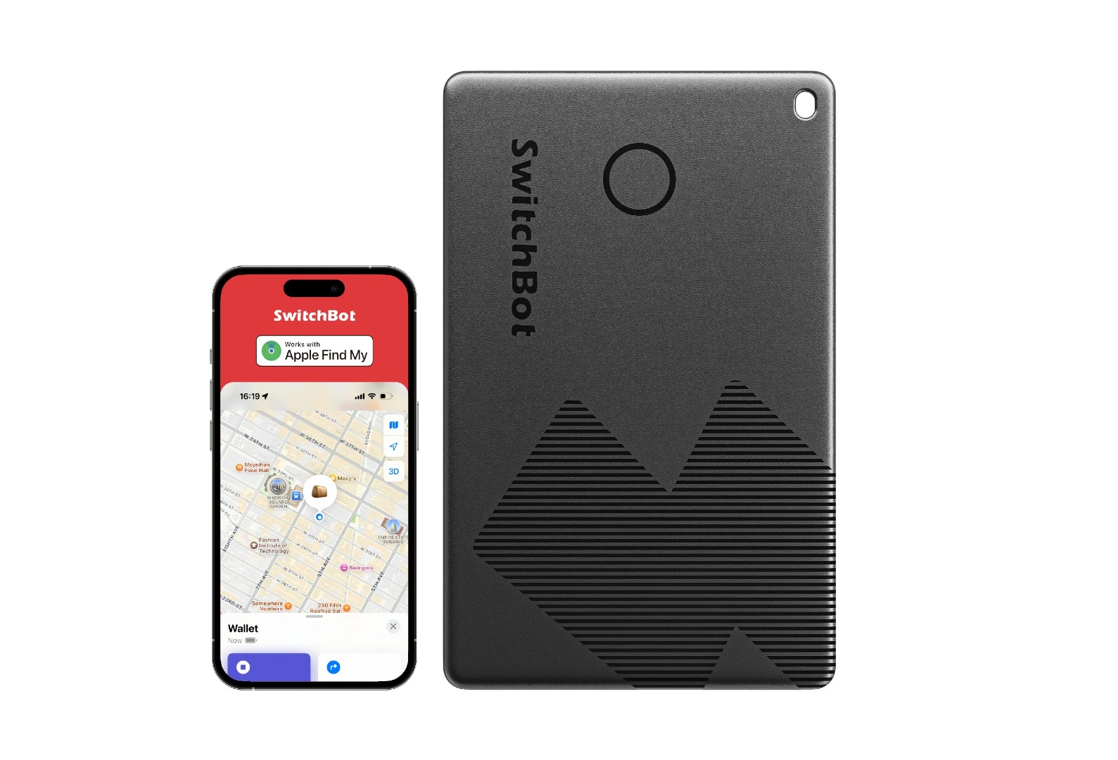 SwitchBot lance Wallet Finder Card qui sert également de carte-clé pour ses serrures