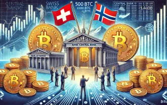 挪威和瑞士央行通过 MicroStrategy (MSTR) Investment 持有隐藏的比特币