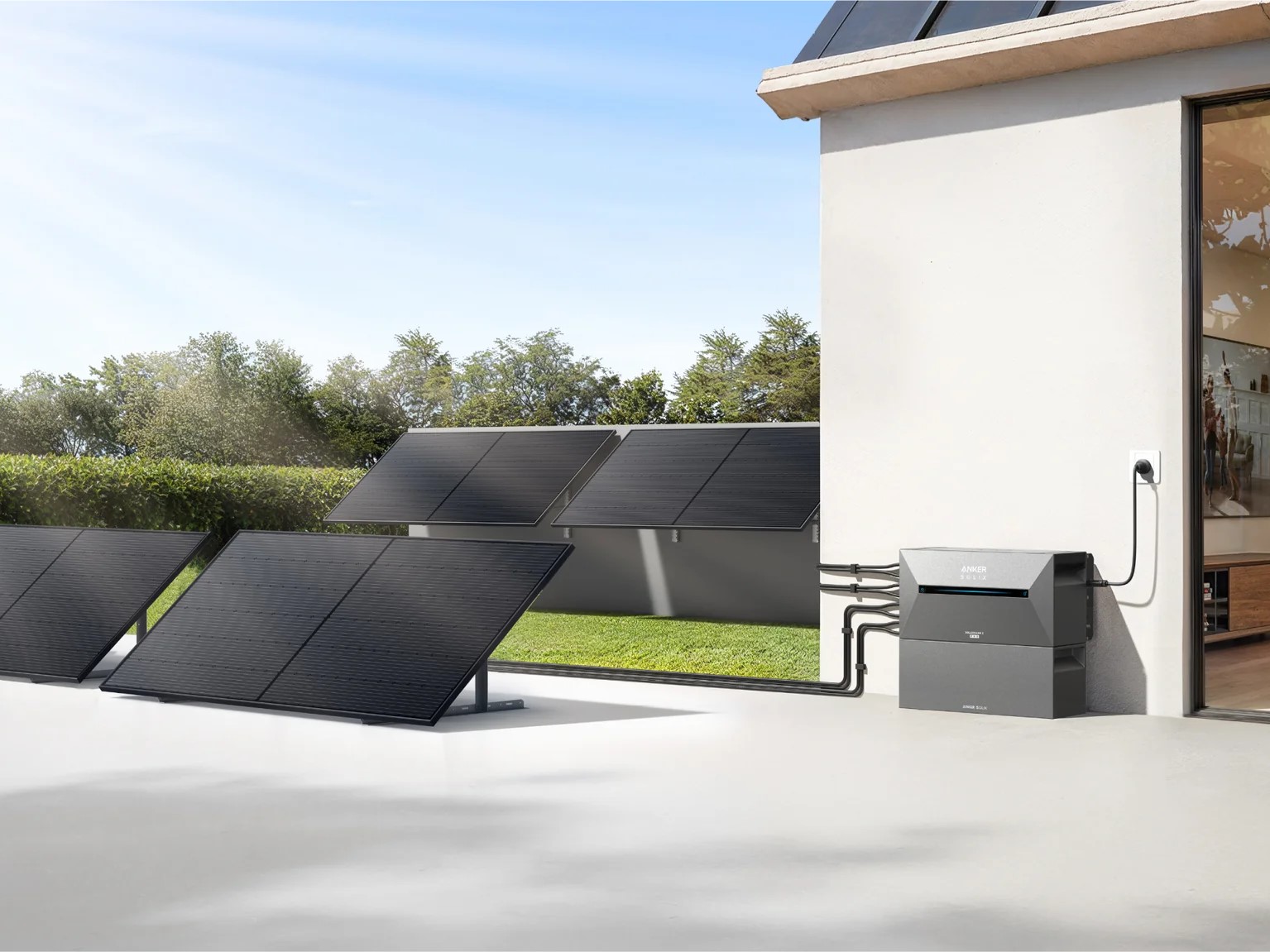 Anker SOLIX Solarbank 2 unterstützt jetzt Shelly 3EM-Produkte