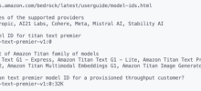 Créez des applications d'IA génératives dans Go à l'aide du modèle Amazon Titan Text Premier
