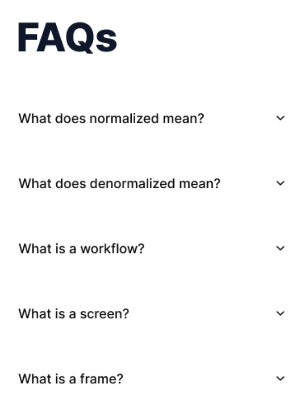 前端開發人員標準化使用者介面 (UI) 第 1 部分