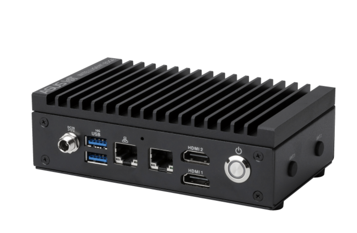 ASUS launches EBS-P300 industrial control mini host overseas: Celeron J6412 processor, dual network ports