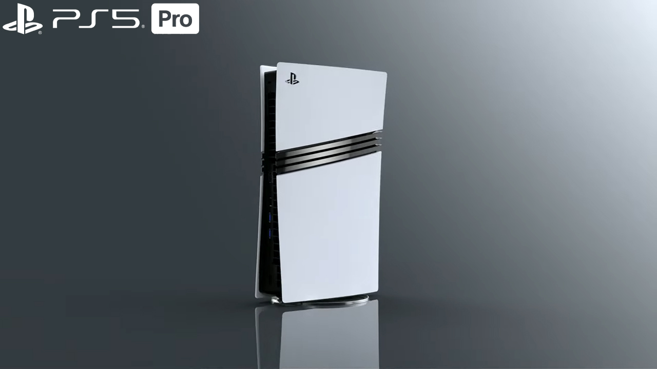 유출된 디자인을 기반으로 한 모형 렌더링으로 PlayStation 5 Pro의 360도 뷰 제공