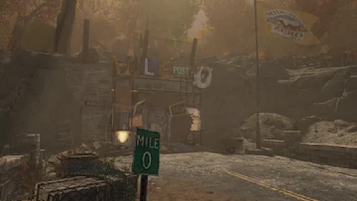 Fallout 76 Milepost Zero to leave out an important feature at release