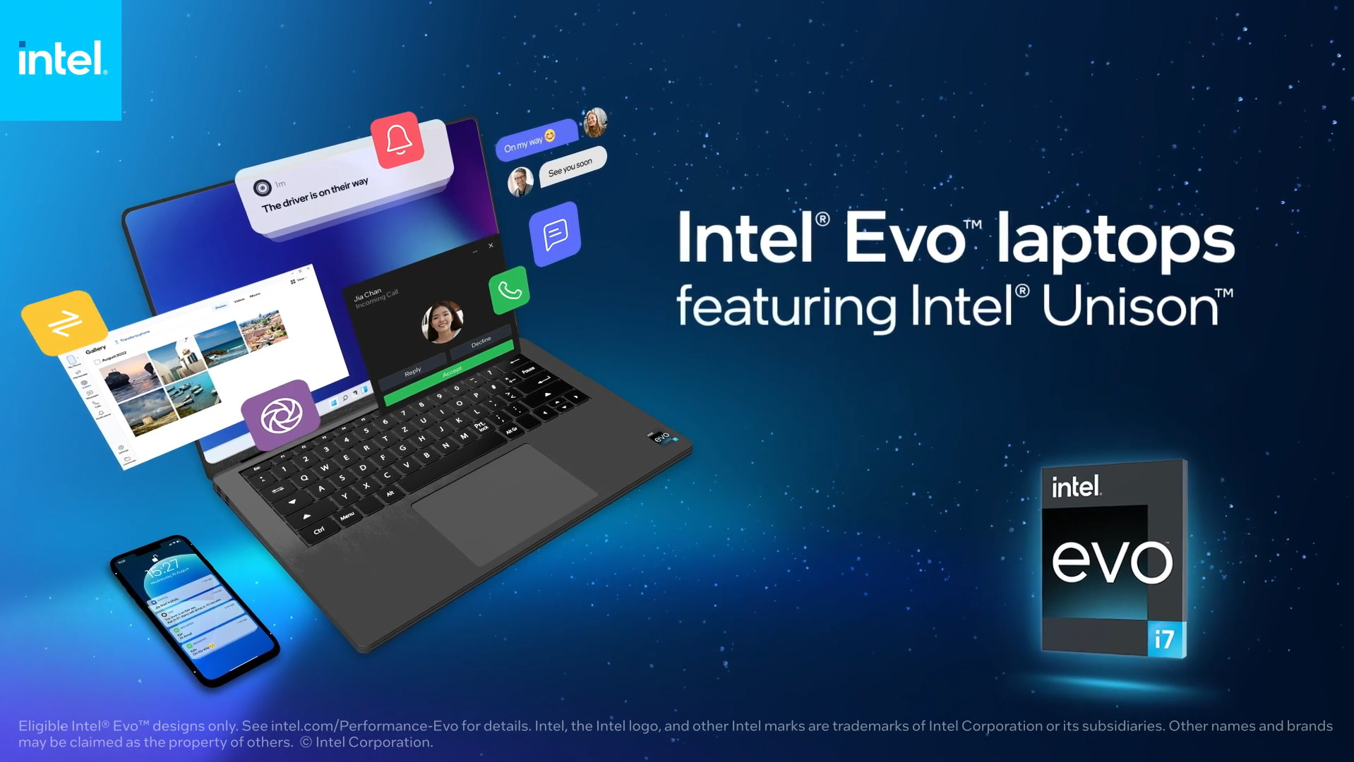 Platform Intel Evo mendapat penyegaran Tasik Lunar, \