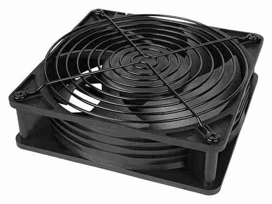 银昕推出 FHS 140X 高效能工业风扇,38mm 加厚设计