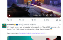 《Concord》似乎被索尼抛弃 PlayStation官推已经不宣传这款游戏