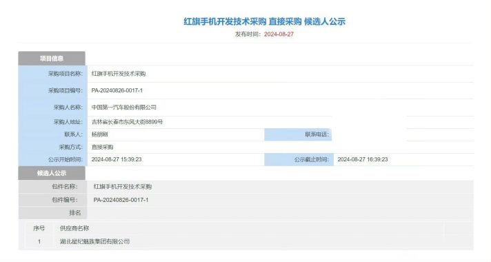 红旗手机来了！瞄准旗舰市场，不愿重蹈蔚来覆辙？