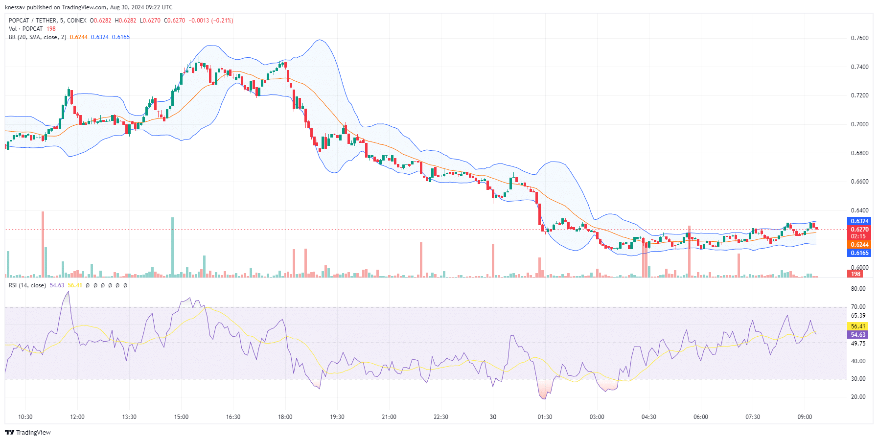 POPCAT/USDT 無期限先物取引が OKX で開始されると、Popcat の価値が予測