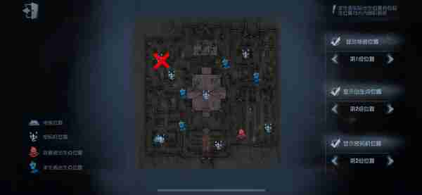 《第五人格》红教堂封禁密码机位置介绍