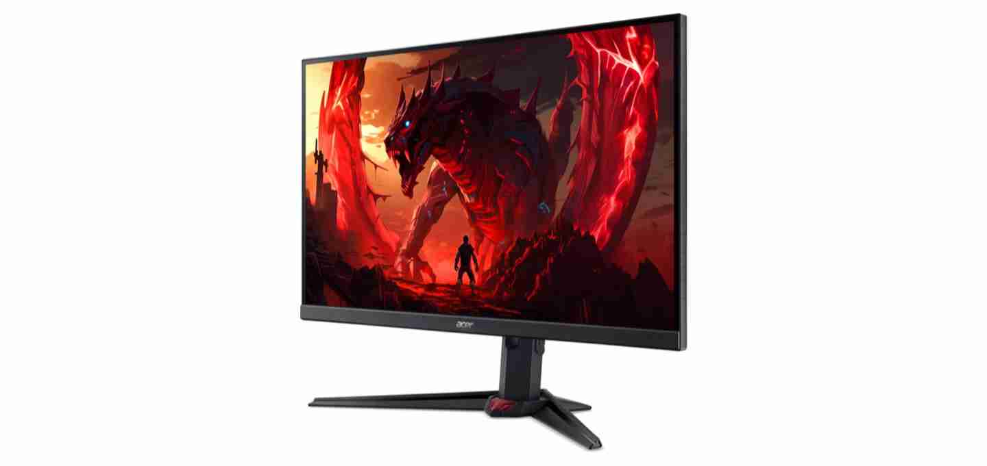 宏碁发布多款显示器:游戏系列刷新率最高 600Hz,智能显示器内置 WebOS