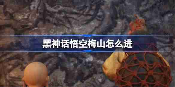 《黑神话悟空》梅山进入方法