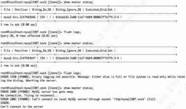 MySQL binlog后面的编号如何取值?