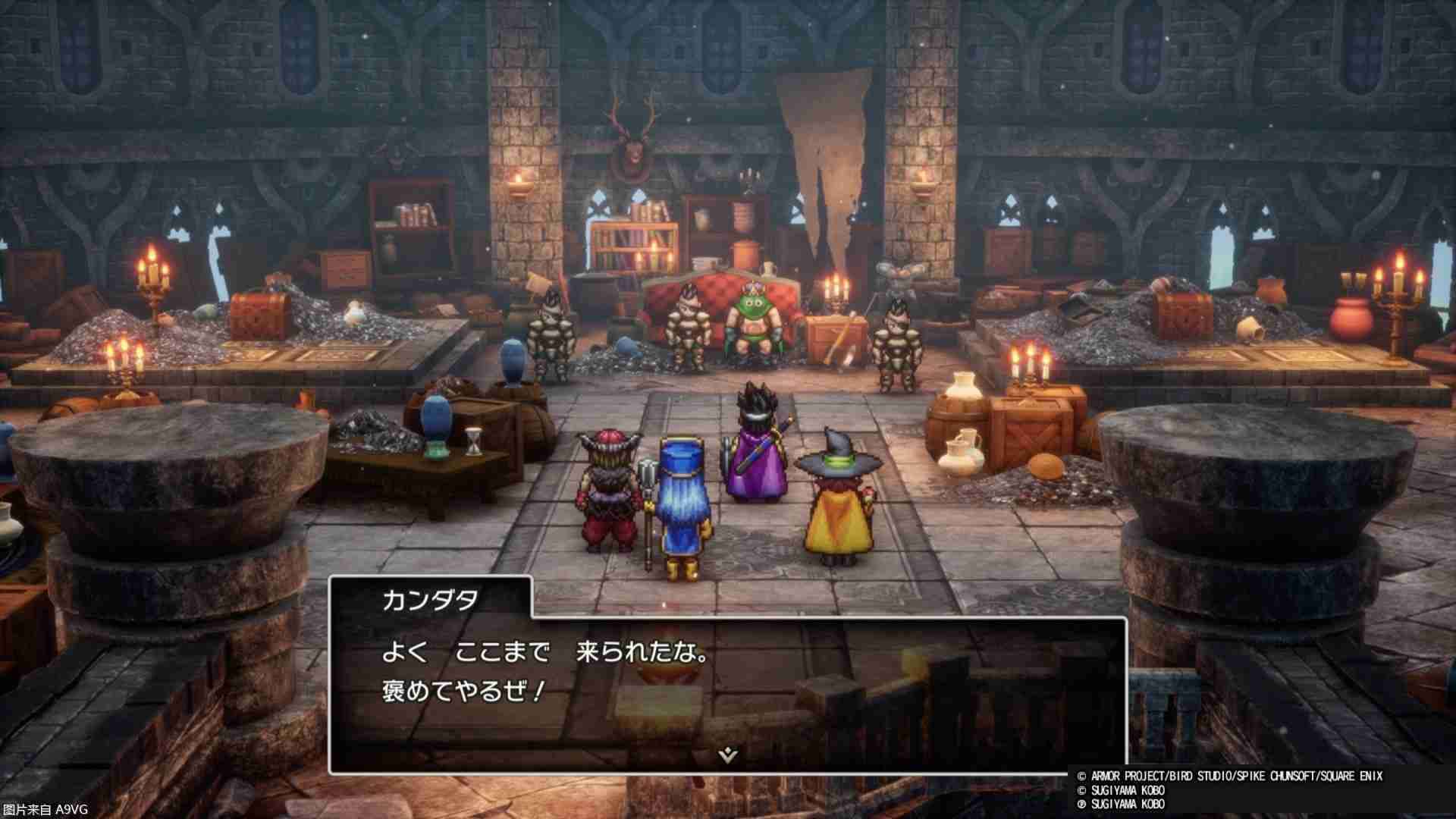 日媒《勇者斗恶龙3 HD-2D重制版》试玩体验报告重点总结