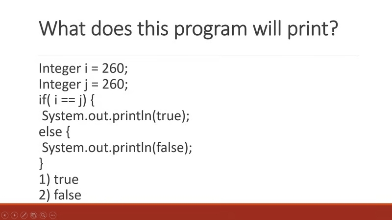 Java Interview Questions Answers for Practice