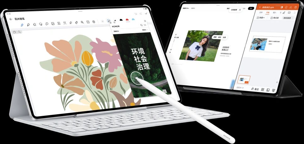 IFA 2024 |售價 599 歐元的 Honor MagicPad 2 在全球推出，這款 12.3 吋 Galaxy Tab S9+ 殺手級手機配備 Snapdragon 8s Gen 3、66 W 快速充電和 144 Hz 無閃爍 AMOLED 顯示屏