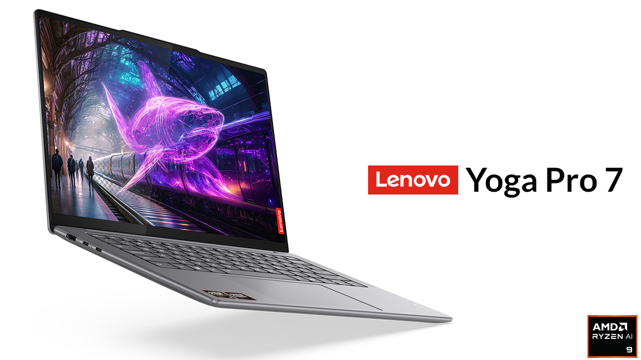 IFA 2024 | Das neue Lenovo Yoga Pro 7 kommt mit AMD Strix Point Prozessor auf den Markt