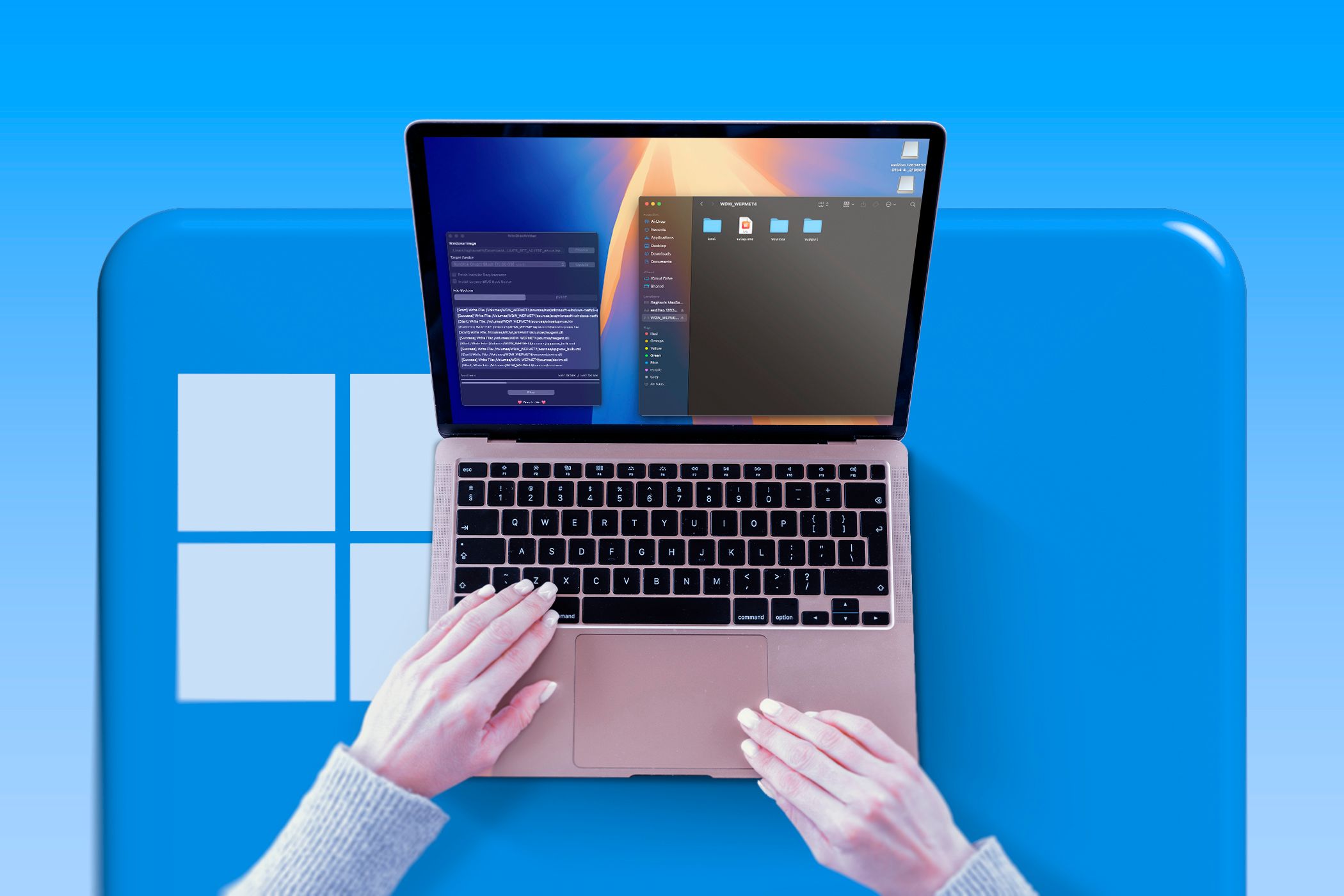 2 Möglichkeiten, mit einem Mac einen bootfähigen Windows 11-USB-Stick zu erstellen