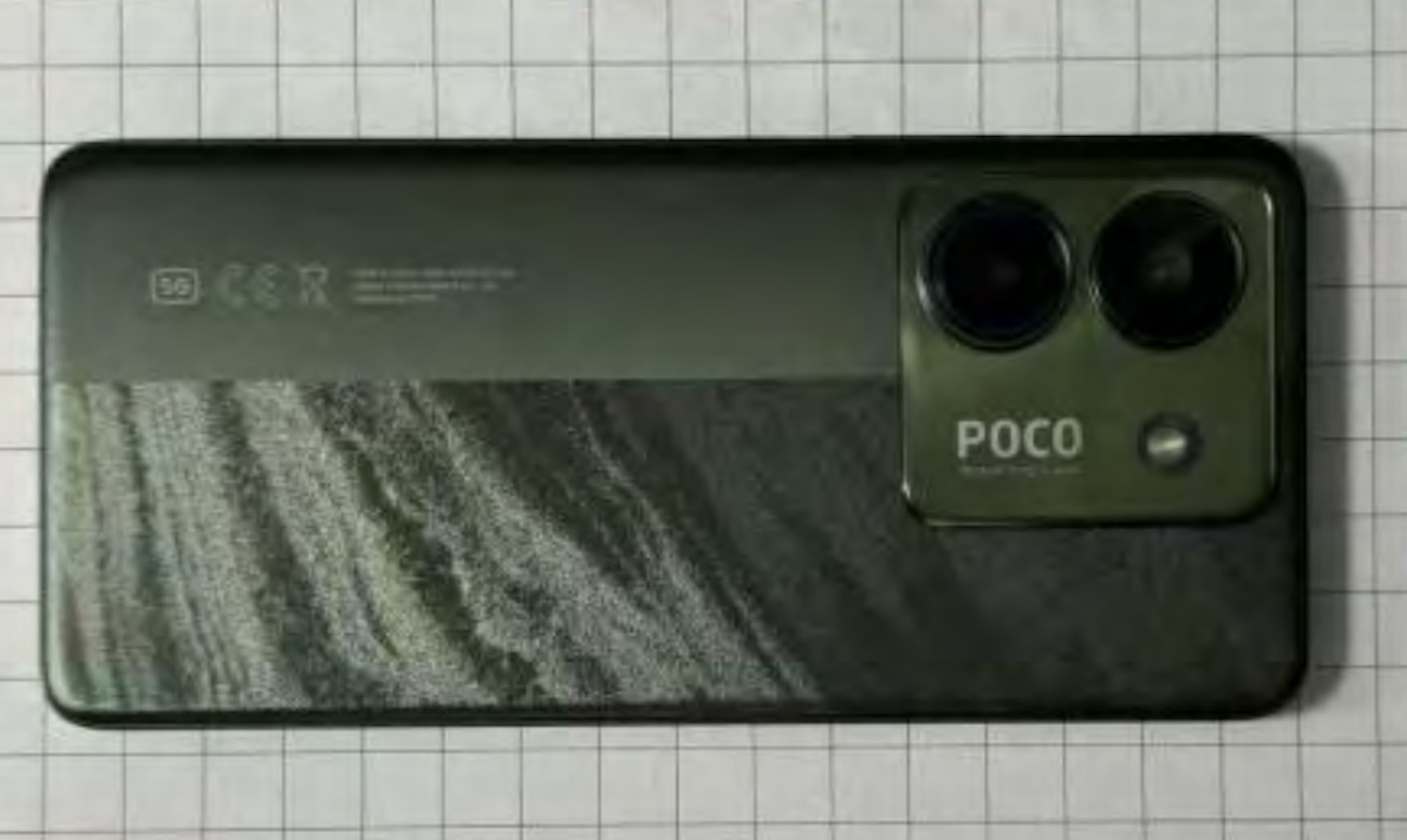 小米 POCO M7 Pro 5G 在新的預發布洩漏中展示自己