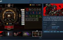 肉鸽游戏《Downfall》Steam页面 9月12日发售