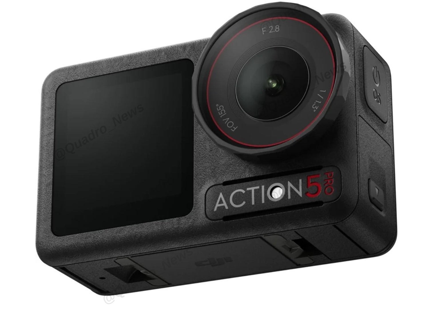 DJI Osmo Action 5 Pro: Leaker enthüllt 40-MP-Kamera-Upgrade für den Konkurrenten GoPro Hero 13 Black zu wettbewerbsfähigen Einführungspreisen