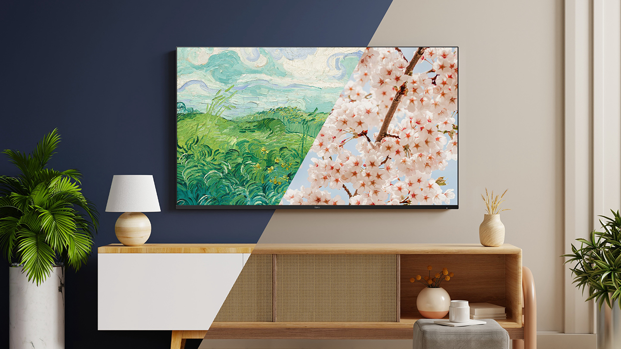 Roku Backdrops draws heavy inspiration from the pricey Samsung The Frame TV